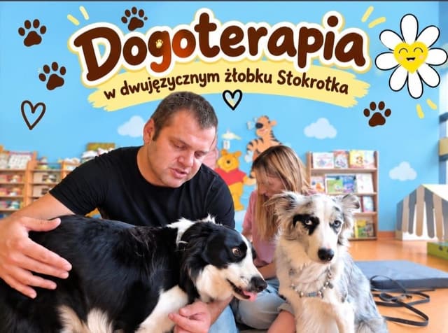 Plakat: dogoterapia