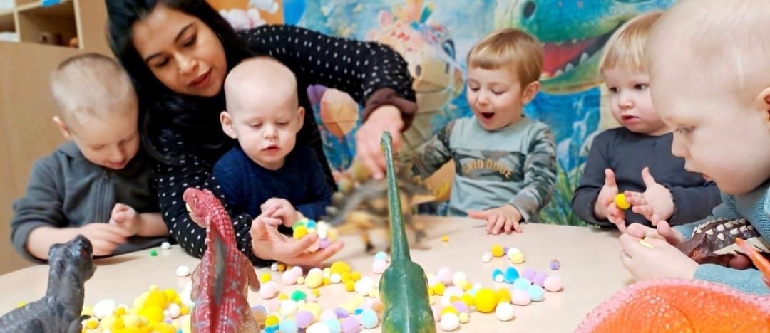 Zajęcia metodą projektu – dinozaury